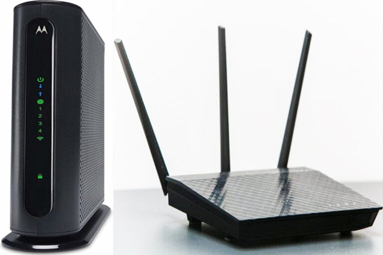 Router மற்றும் Modem இடையே உள்ள வேறுபாடு