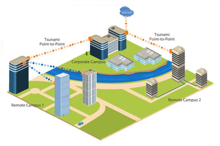 campus area network Thedalweb வகையான நெட்வொர்க்குகள்(Types of Networks)