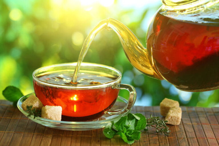 homemade herbal tea for weight loss