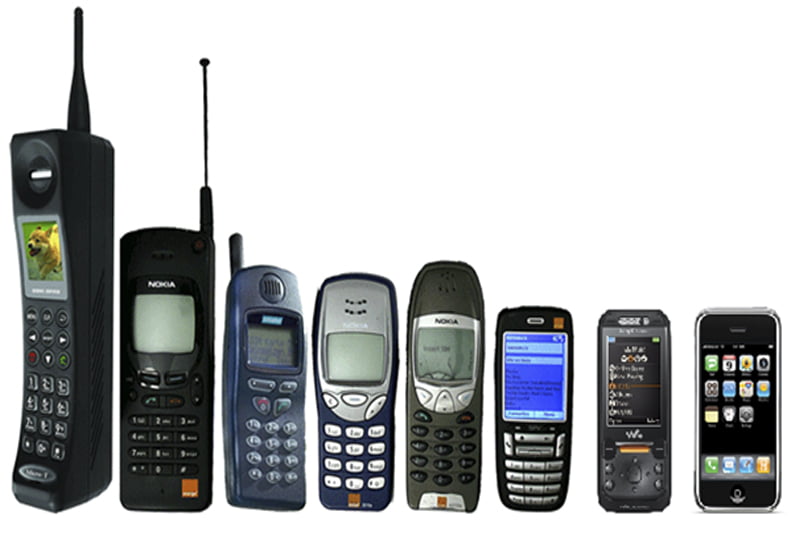 Thedalweb 45 மொபைல் போன் கண்டுபிடிப்பு & வளர்ச்சி & தொழில்நுட்பம் | mobile history