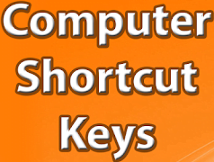Computer shortcut keys everyone should know - Windows shortcuts 