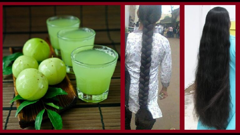 Is gooseberry good for hair growth