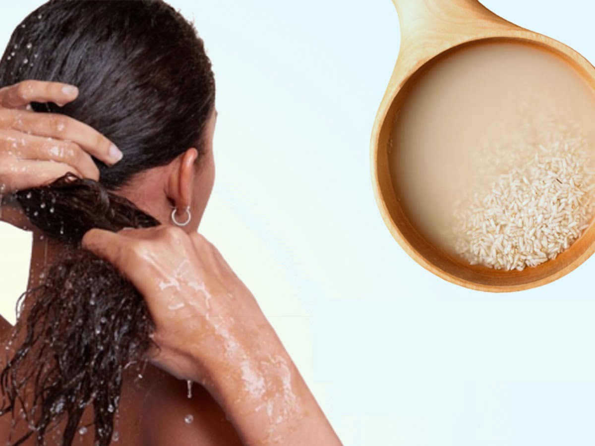 Thedalweb 30 Rice wash for hair