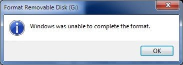 windows was unable to complete format 1 Thedalweb  write protected pen drives - Format