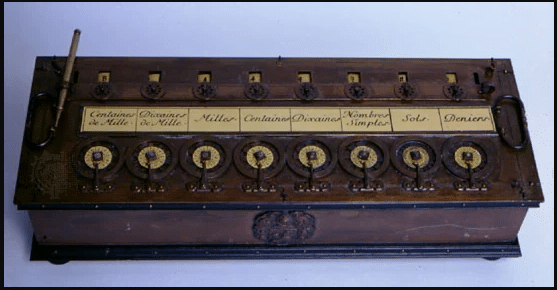 Arithmetic Machine or Pascaline Thedalweb கணினி வரலாறு | History of computers