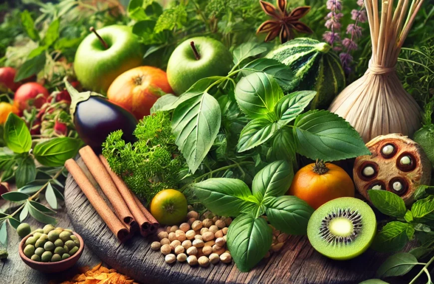 Vegetables for Nerve Rejuvenation