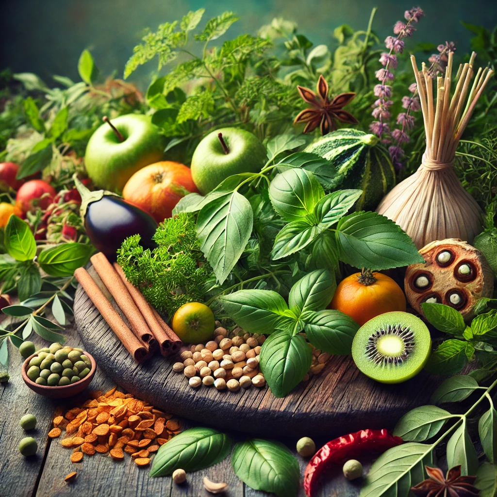 Vegetables for Nerve Rejuvenation