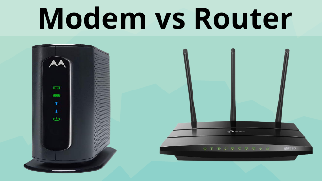 Router, Modem இடையே உள்ள முக்கிய வித்தியாசம் | Router vs modem explain in tamil 3 Router vs modem explain in tamil