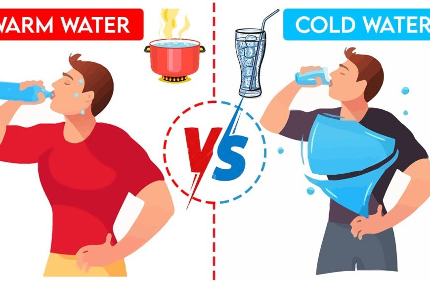 Is it good or bad to drink hot water after drinking cold water in the morning
