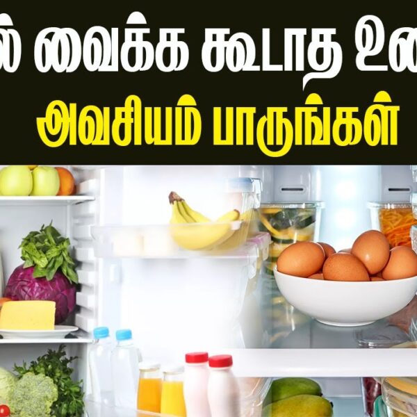இன்றைய காலகட்டத்தில் உடலுக்கு பெரிதாக தீங்கு விளைவிக்காத உணவுகள் என்னென்ன? - Top Healthy Foods to Avoid Harmful Effects 3 ஃப்ரிட்ஜில் வைக்க கூடாத உணவுகள்