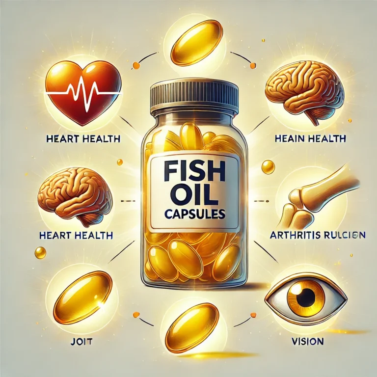 Fish Oil Capsules