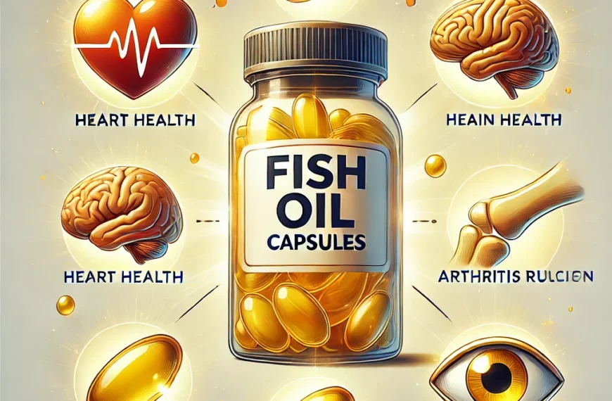 Thedalweb 6 Fish Oil Capsules