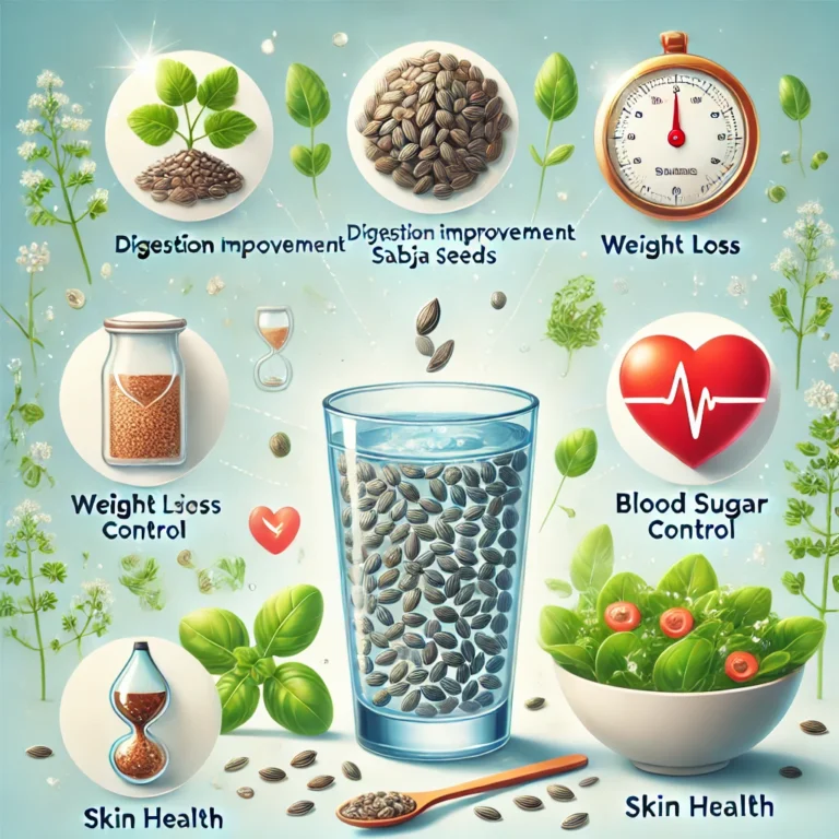 sabja seeds health benefits