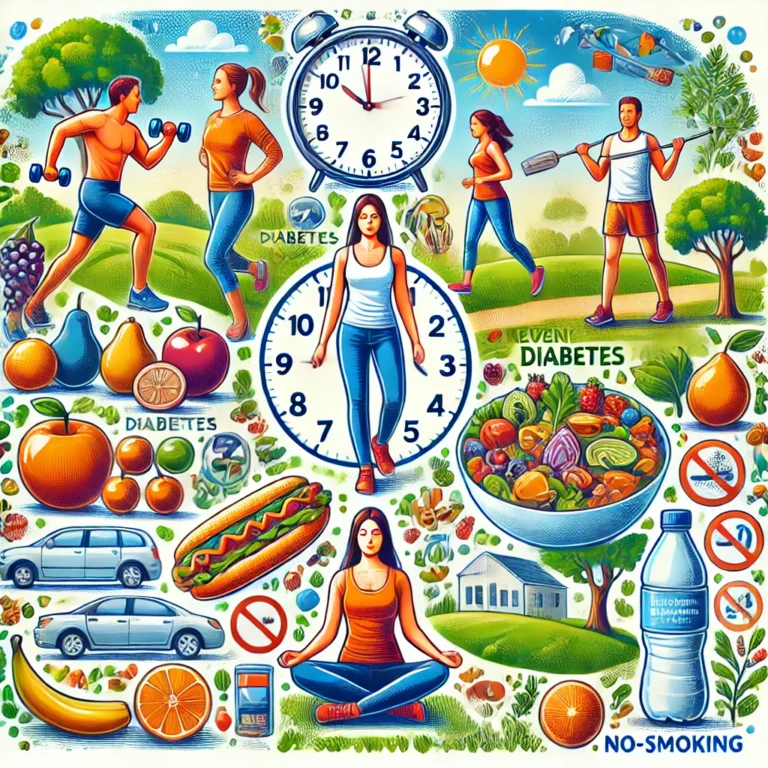 ways to prevent diabetes