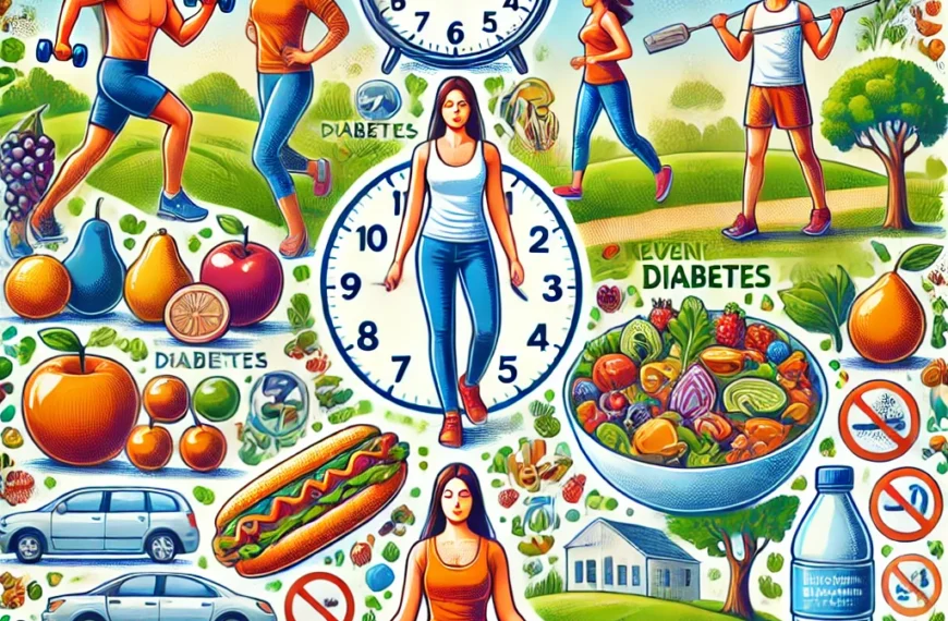 ways to prevent diabetes
