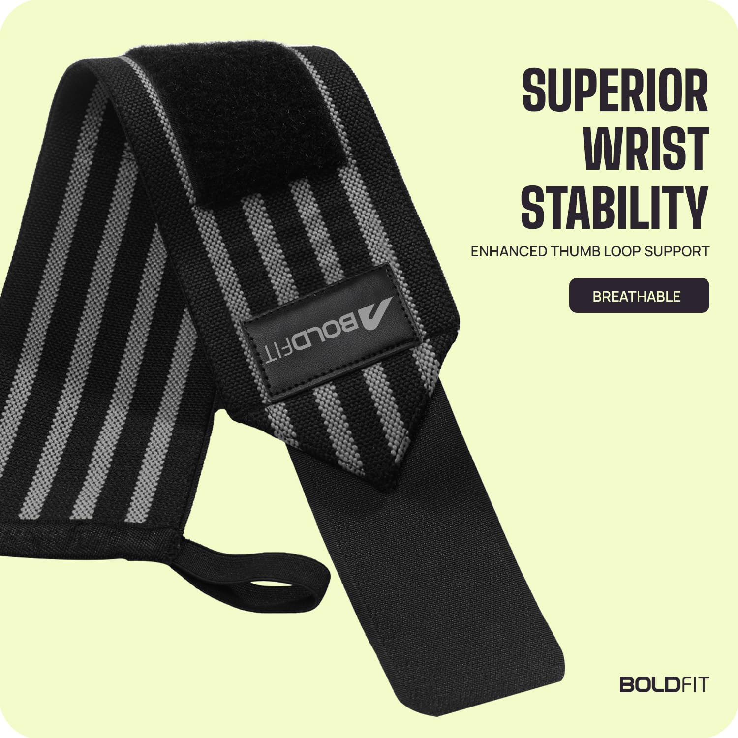 1732329084 285 Boldfit Nylon Wrist Supporter for Gym Wrist Band for Men Thedalweb Boldfit Nylon Wrist Supporter for Gym Wrist Band for Men Gym&Women with Thumb Loop Straps-Wrist Wrap Gym Accessories for Men Hand Grip&Wrist Support Sports Straps for Gym,Weightlifting-Grey,One Size