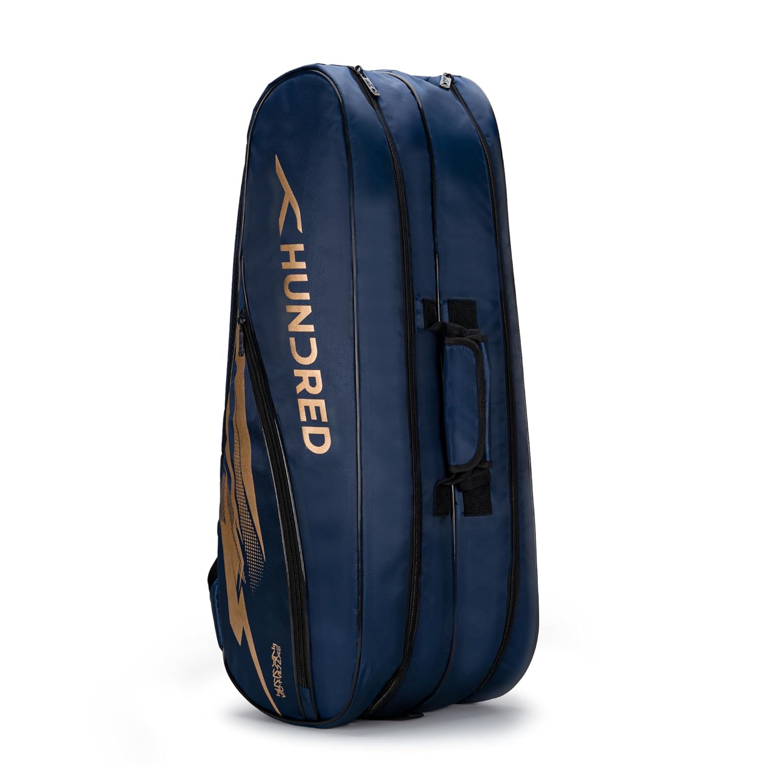 1732687820 520 Hundred Cosmogear Badminton Kit Bag NavyDouble ZipperBag with Front Zipper Pocket Thedalweb Hundred Cosmogear Badminton Kit-Bag (Navy)|Double Zipper|Bag with Front Zipper Pocket