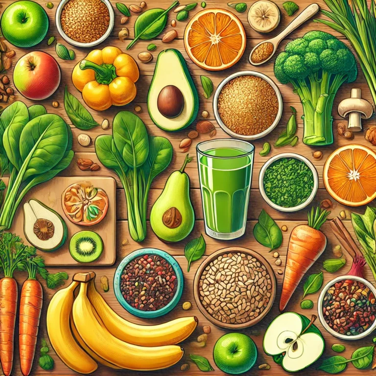 healthy foods safe options