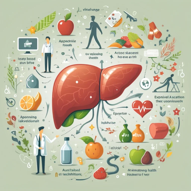 Liver protection pathways