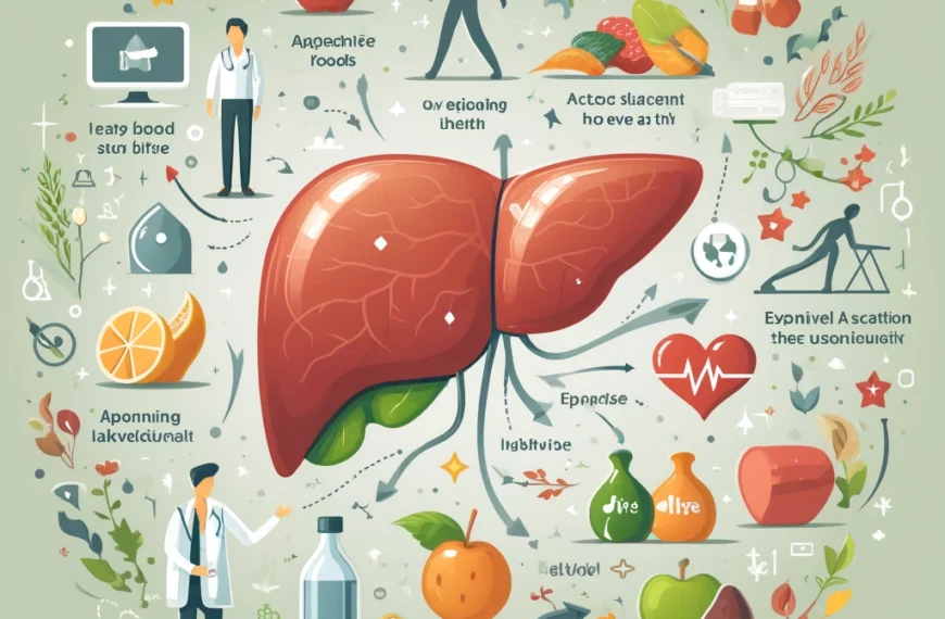 Liver protection pathways