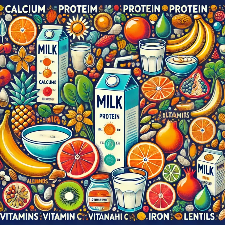 பசும்பாலும் பழங்களும் வழங்கும் சத்துக்கள் மற்றும் அவை உள்ள பிற உணவுகள் – ஆரோக்கிய உணவுக்குறிப்புகள்