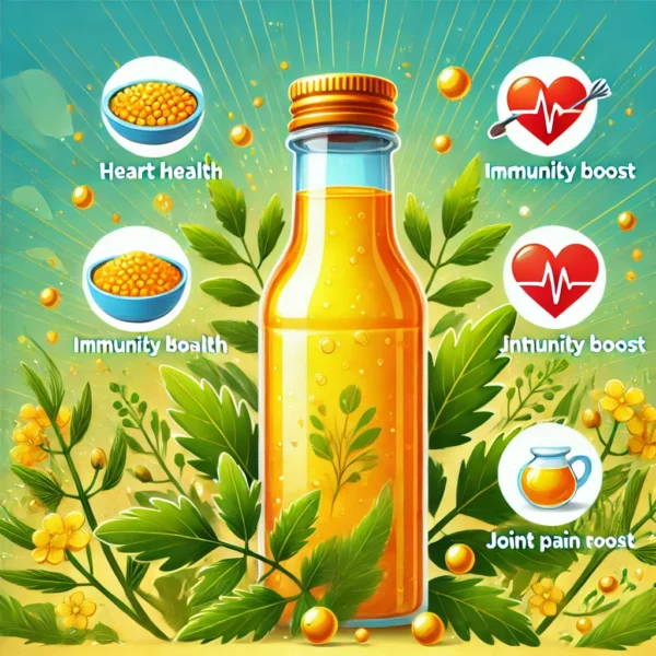இன்றைய காலகட்டத்தில் உடலுக்கு பெரிதாக தீங்கு விளைவிக்காத உணவுகள் என்னென்ன? - Top Healthy Foods to Avoid Harmful Effects 5 mustard oil health benefits