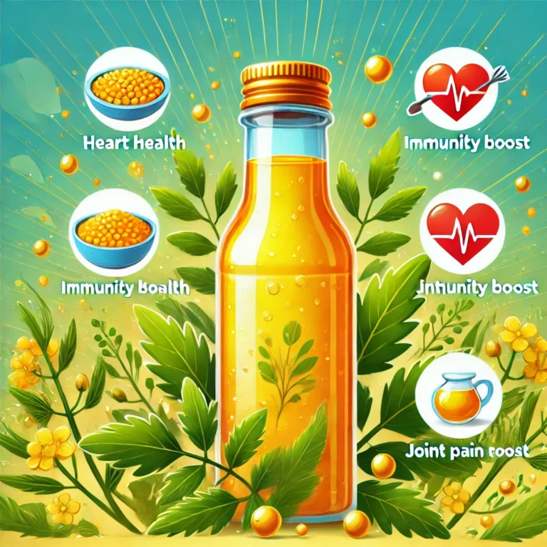 mustard oil health benefits