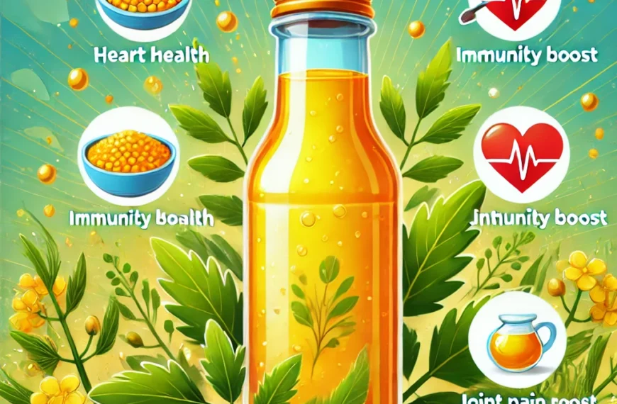 mustard oil health benefits