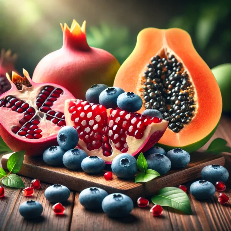 Fruits For Youthful Skin