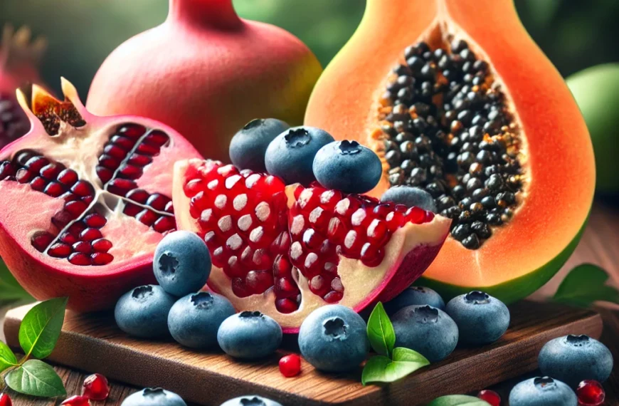 Fruits For Youthful Skin