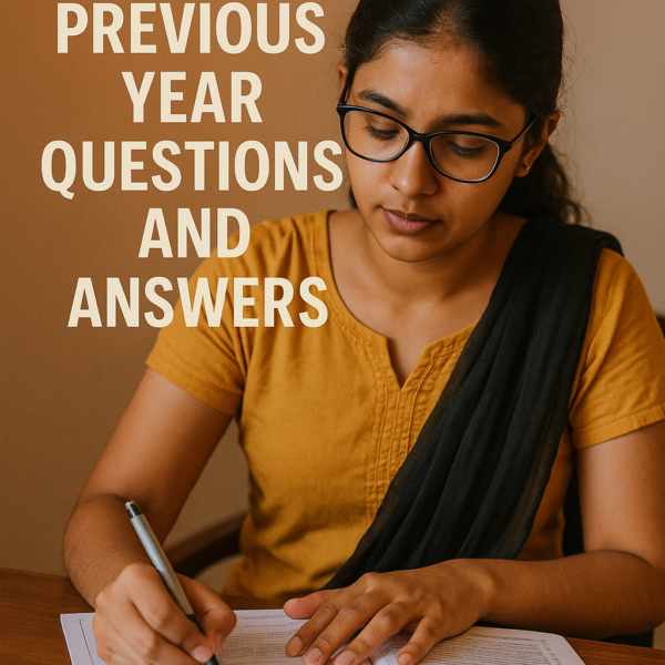 TNPSC Previous year Questions and Answers