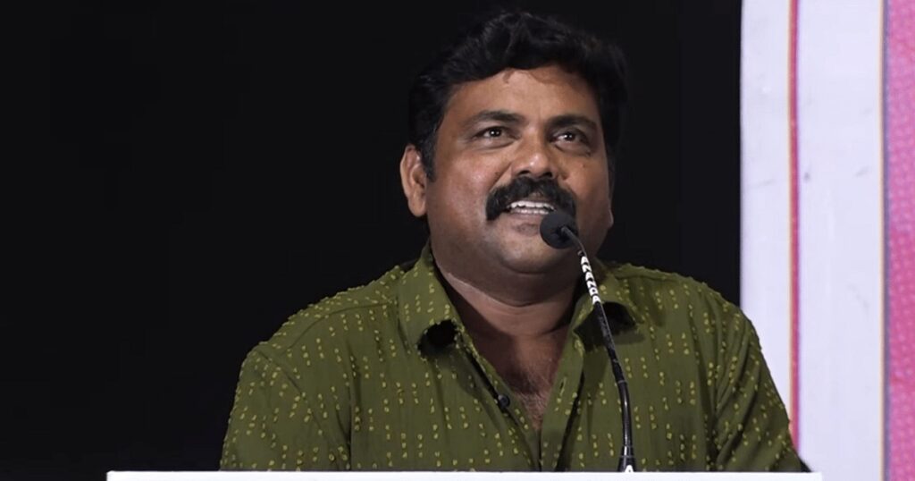 Kaali Venkat: "நான் அழுதிடவே கூடாதுன்னு நினைச்சேன்" -  பட விழாவில் கலங்கிய காளி வெங்கட்