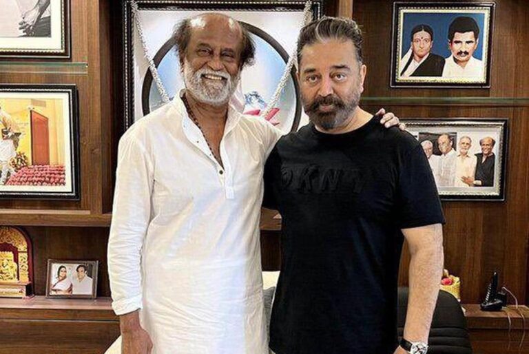 ரஜினியுடன் சேர்ந்து நடிப்பதை உறுதி செய்த கமல்ஹாசன்! | Kamal Haasan confirms collaboration with Rajinikanth