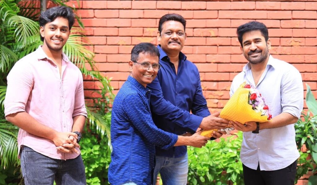 சசி – விஜய் ஆண்டனி இணையும் ‘நூறுசாமி’ | Sasi and Vijay Antony to team up for NooruSaami