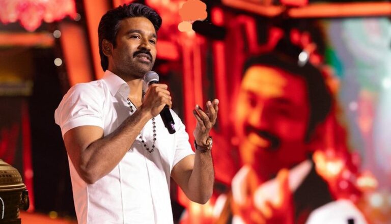 “சிறுவயதில் இட்லி சாப்பிட காசு இருக்காது” - ‘இட்லி கடை’ பட விழாவில் தனுஷ் உருக்கம்! | Dhanush speech in Idly Kadai audio launch