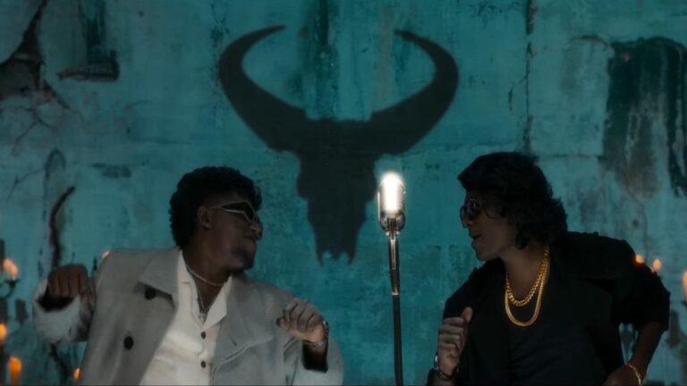 வேடன், அறிவு குரலில் வெளியான பைசன் காளமாடன் படத்தின் ‘றெக்க றெக்க’ பாடல்! | rekka rekka song from mari selvaraj bison kaalamaadan vedan arivu voice