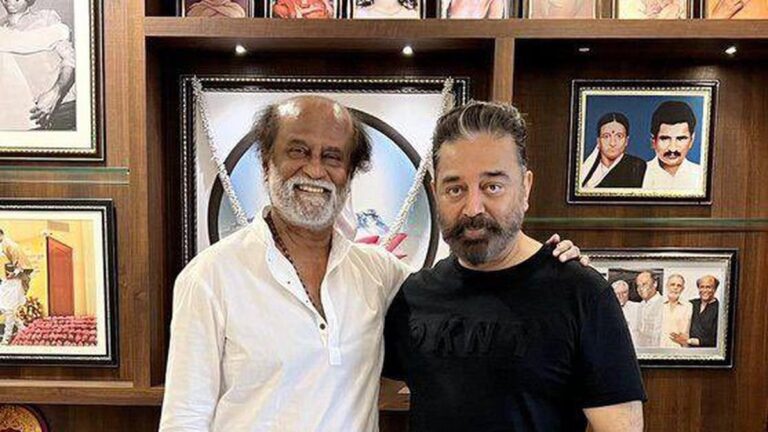 கமலுடன் நடிக்கும் படம்: என்ன சொல்கிறார் ரஜினி? | What Rajinikanth says about Film starring with Kamal haasan