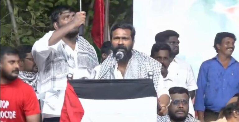 “பாலஸ்தீனத்தில் நடப்பது திட்டமிடப்பட்ட இனப்படுகொலை” - இயக்குநர் வெற்றிமாறன் | Vetrimaaran condemns israel
