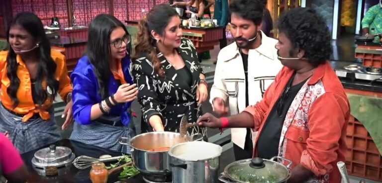 சூப்பர் சிங்கர் - குக் வித் கோமாளி மெகா சங்கமம்! | super singer cook with comali mega sangamam