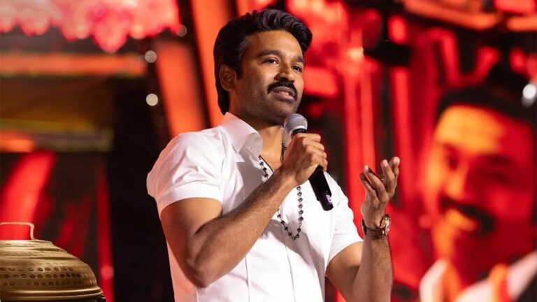 ‘என் ரசிகர்கள் யாருடைய வம்புக்கும் செல்ல மாட்டார்கள்’ - தனுஷ் | my fans not fuss with anyone says dhanush in idly kadai