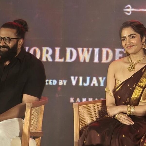 Thedalweb 52 “5 ஆண்டுகளாக குடும்பத்தை கவனிக்கவில்லை” - ரிஷப் ஷெட்டி உருக்கம் | Rishab shetty about Kantara 2 making