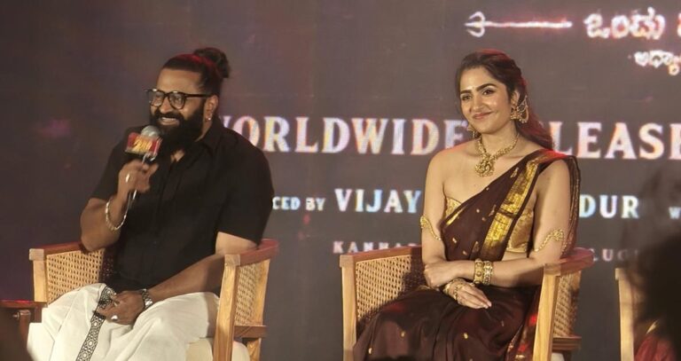 “5 ஆண்டுகளாக குடும்பத்தை கவனிக்கவில்லை” - ரிஷப் ஷெட்டி உருக்கம் | Rishab shetty about Kantara 2 making