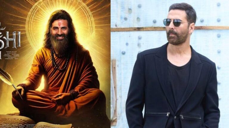 வால்மீகியாக நடிக்கவில்லை: அக்‌ஷய் குமார் விளக்கம் | Akshay Kumar about a fake AI-generated video