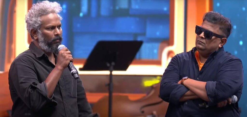 “நாம் படிப்பதை தடுத்துக் கொண்டே இருக்கிறார்கள்” -  தியாகராஜன் குமாரராஜா பேச்சு @ கல்வியில் சிறந்த தமிழ்நாடு | thiagarajan kumararaja speech