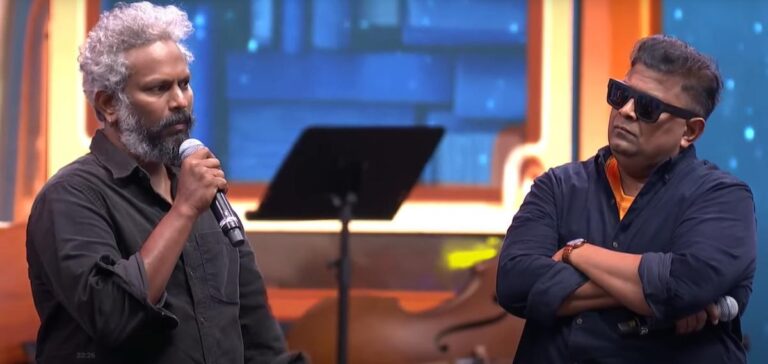 “நாம் படிப்பதை தடுத்துக் கொண்டே இருக்கிறார்கள்” -  தியாகராஜன் குமாரராஜா பேச்சு @ கல்வியில் சிறந்த தமிழ்நாடு | thiagarajan kumararaja speech