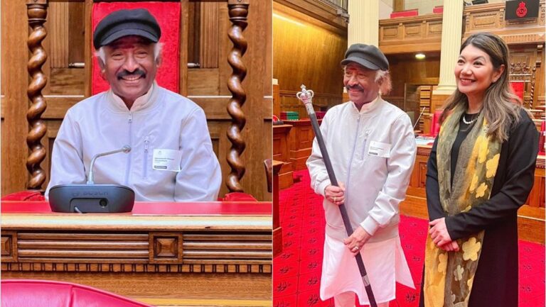 ஆஸ்திரேலிய நாடாளுமன்றத்தில் தேவாவுக்கு கவுரவம்! | music director Deva honored in Australian Parliament