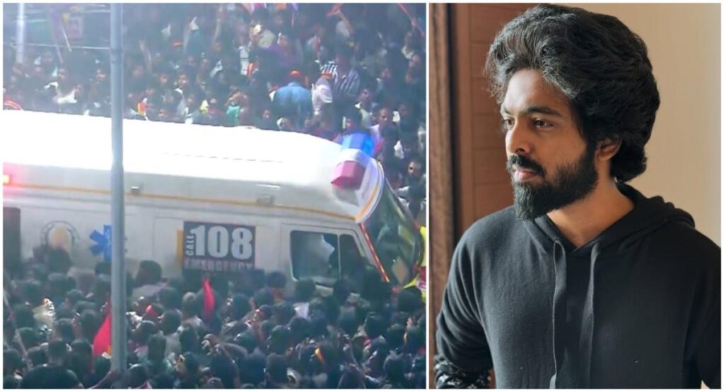 “கோர காட்சிகள் கதிகலங்க வைக்கின்றன” - ஜி.வி.பிரகாஷ் வேதனை | GV prakash condolences message about karur stampede