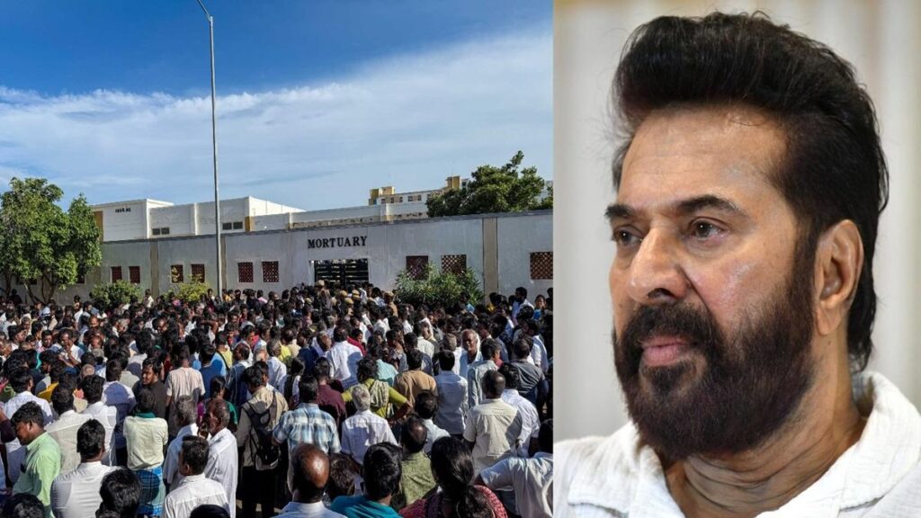 ‘கரூரில் நடந்த துயர சம்பவத்தால் மிகவும் வருத்தமடைந்தேன்’ - நடிகர் மம்மூட்டி இரங்கல் | deeply saddened by Karur tragedy actor Mammootty condoles