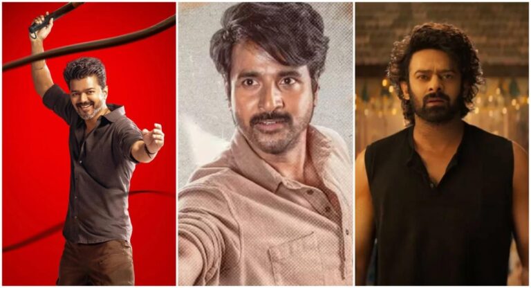 ‘ஜனநாயகன்’, ‘பராசக்தி’, ‘ராஜா சாப்’ - பொங்கல் ரேஸில் முந்தப் போவது யார்?  | JanaNayagan vs Parasakthi vs The Raja saab