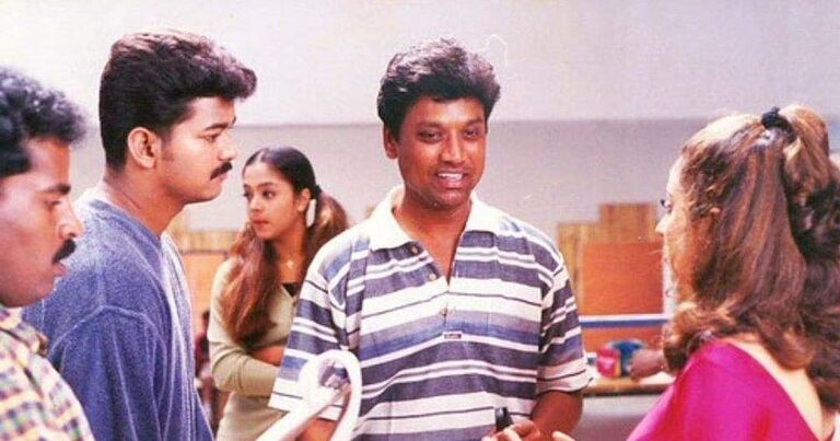 Kushi Re Release: ``மறுபடியும் இளைய தளபதியை பார்ப்பதுல எனக்கு அவ்வளவு மகிழ்ச்சி!| I'm so happy to watch the Ilaya Thalapathu Vijay Again! - SJ Suryah